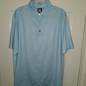 Footjoy FJ Short Sleeve Polo Golf Shirt Men's sz Medium